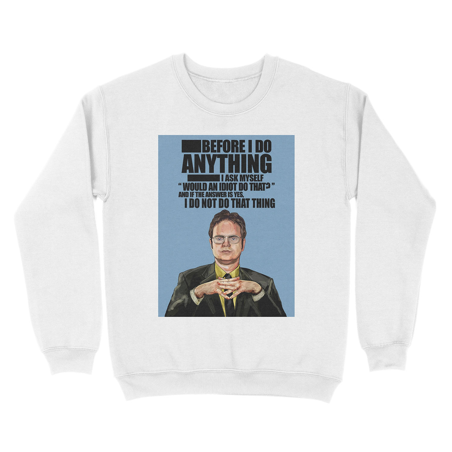 The Office - Dwight K. Schrute Unisex Crewneck Sweatshirt - Image 2