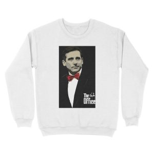 Alternative view of The Office: Godfather Michael Scott Unisex Crewneck Sweatshirt