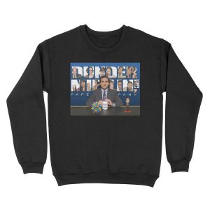 The office Michael Scott Unisex Crewneck Sweatshirt