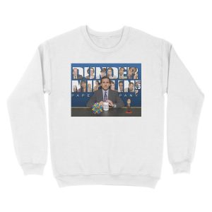 Alternative view of The office Michael Scott Unisex Crewneck Sweatshirt
