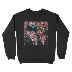 The Office Michael Scott - Steve Carell Unisex Crewneck Sweatshirt