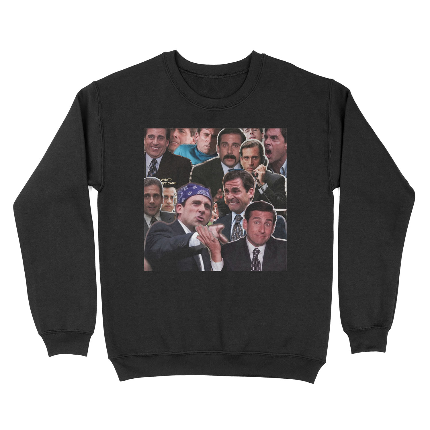 The Office Michael Scott - Steve Carell Unisex Crewneck Sweatshirt