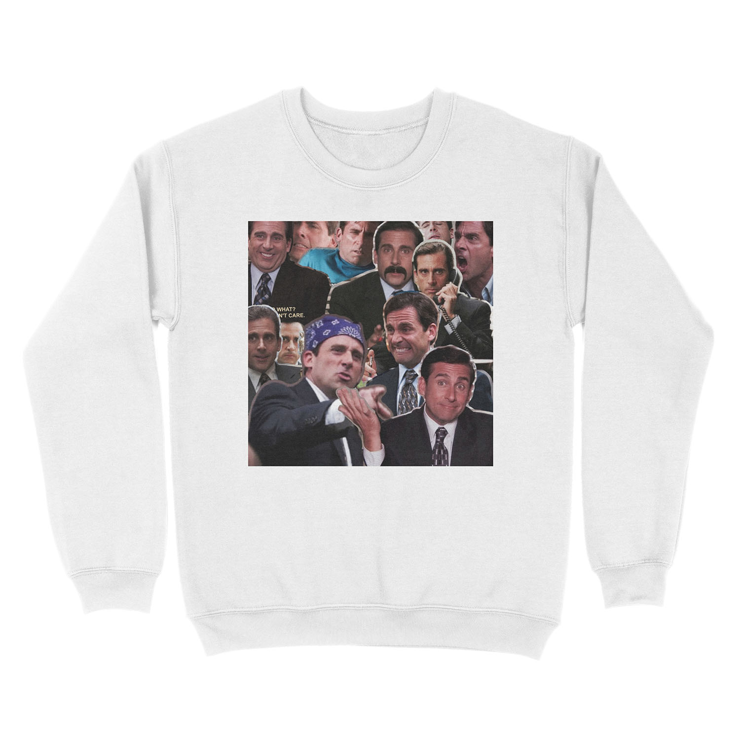 The Office Michael Scott - Steve Carell Unisex Crewneck Sweatshirt - Image 2