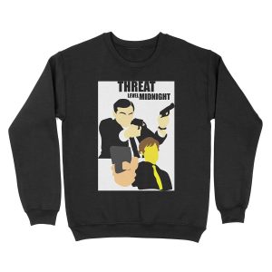 The Office - Threat Level Midnight Unisex Crewneck Sweatshirt