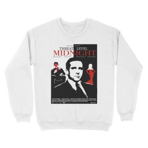 Alternative view of The Office: Threat Level Midnight Movie Unisex Crewneck Sweatshirt