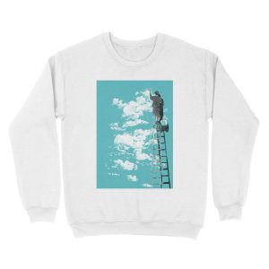 Alternative view of The Optimist Unisex Crewneck Sweatshirt