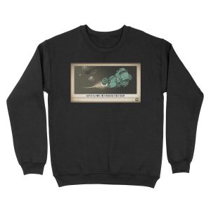 The Outer Worlds Unreliable Unisex Crewneck Sweatshirt