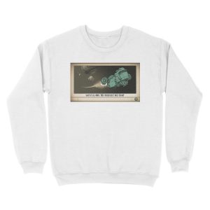 Alternative view of The Outer Worlds Unreliable Unisex Crewneck Sweatshirt