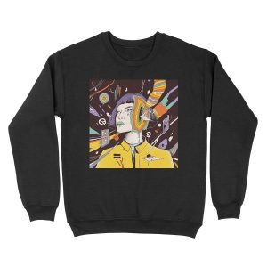 The Overthinker Unisex Crewneck Sweatshirt