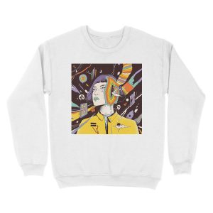 Alternative view of The Overthinker Unisex Crewneck Sweatshirt