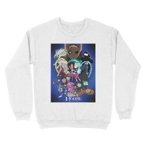 Alternative view of the owl house poster Unisex Crewneck Sweatshirt
