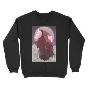 The Painted Lady Unisex Crewneck Sweatshirt