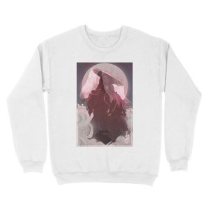 Alternative view of The Painted Lady Unisex Crewneck Sweatshirt