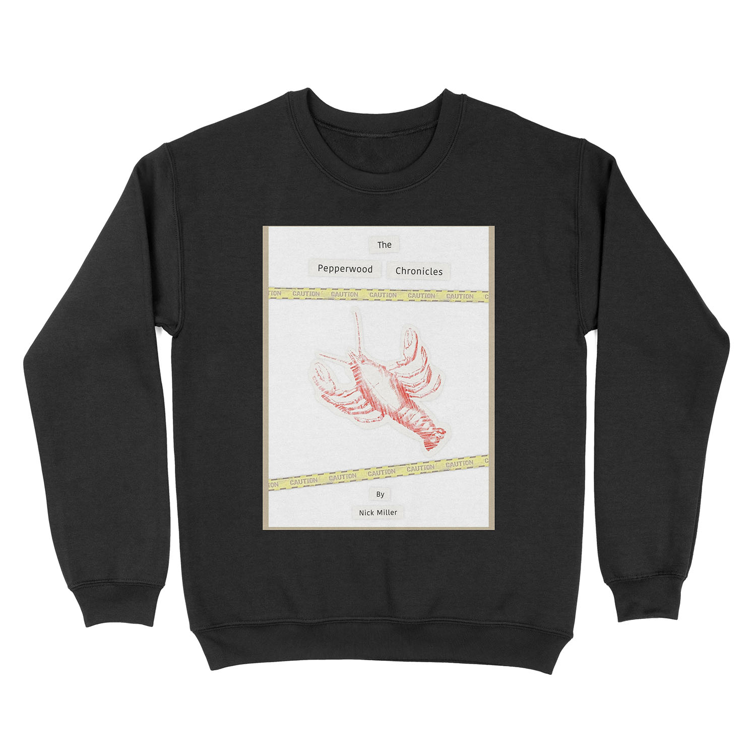 The Pepperwood Chronicles Unisex Crewneck Sweatshirt
