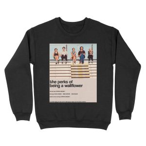 the perks of being a wallflower - Alternate Minimal Cover Unisex Crewneck Sweatshirt