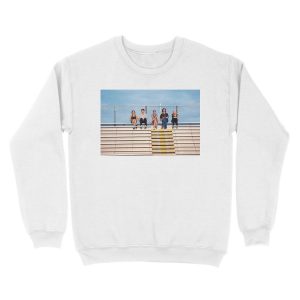 Alternative view of The Perks of Being a Wallflower Cast Unisex Crewneck Sweatshirt