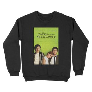 The perks of being a wallflower Unisex Crewneck Sweatshirt