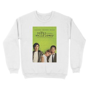Alternative view of The perks of being a wallflower Unisex Crewneck Sweatshirt