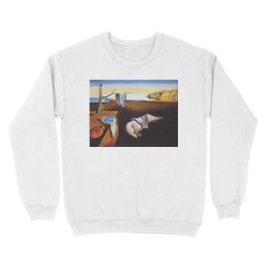 Alternative view of THE PERSISTENCE OF MEMORY - SALVADOR DALI Unisex Crewneck Sweatshirt