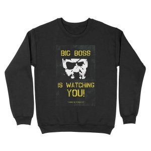 The Phantom Pain Big Boss is Watching You Unisex Crewneck Sweatshirt