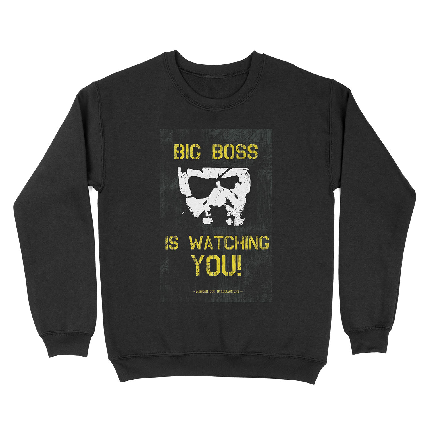 The Phantom Pain Big Boss is Watching You Unisex Crewneck Sweatshirt