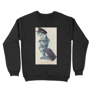 The Pilot Unisex Crewneck Sweatshirt