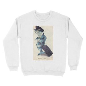 Alternative view of The Pilot Unisex Crewneck Sweatshirt