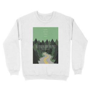 Alternative view of The Place Beyond The Pines film poster Unisex Crewneck Sweatshirt