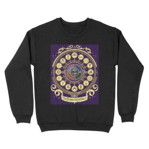 The Planes of Existence Unisex Crewneck Sweatshirt