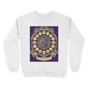 Alternative view of The Planes of Existence Unisex Crewneck Sweatshirt