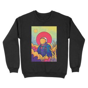 The planet explorer Unisex Crewneck Sweatshirt