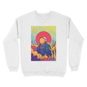 Alternative view of The planet explorer Unisex Crewneck Sweatshirt
