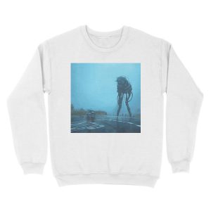 Alternative view of The Procession Unisex Crewneck Sweatshirt
