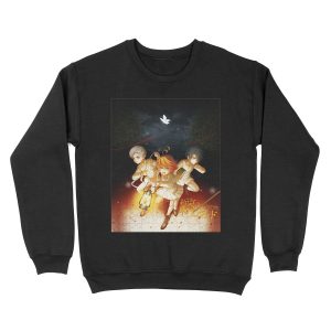 The Promised Neverland [Yakusoku no Nebārando] Unisex Crewneck Sweatshirt