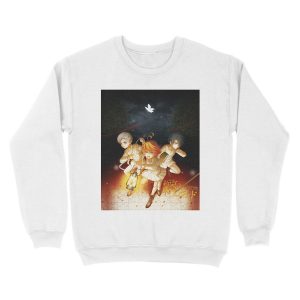 Alternative view of The Promised Neverland [Yakusoku no Nebārando] Unisex Crewneck Sweatshirt