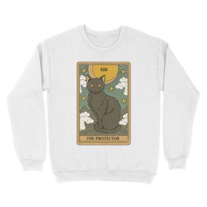 Alternative view of The Protector Unisex Crewneck Sweatshirt