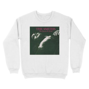 Alternative view of The Queen Is Dead Graphic Unisex Crewneck Sweatshirt