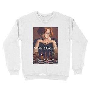 Alternative view of the queen's gambit Unisex Crewneck Sweatshirt