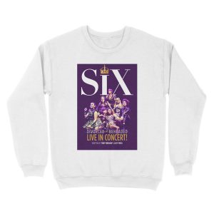 Alternative view of The Queens Unisex Crewneck Sweatshirt