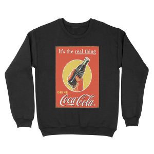 the real coca cola Unisex Crewneck Sweatshirt
