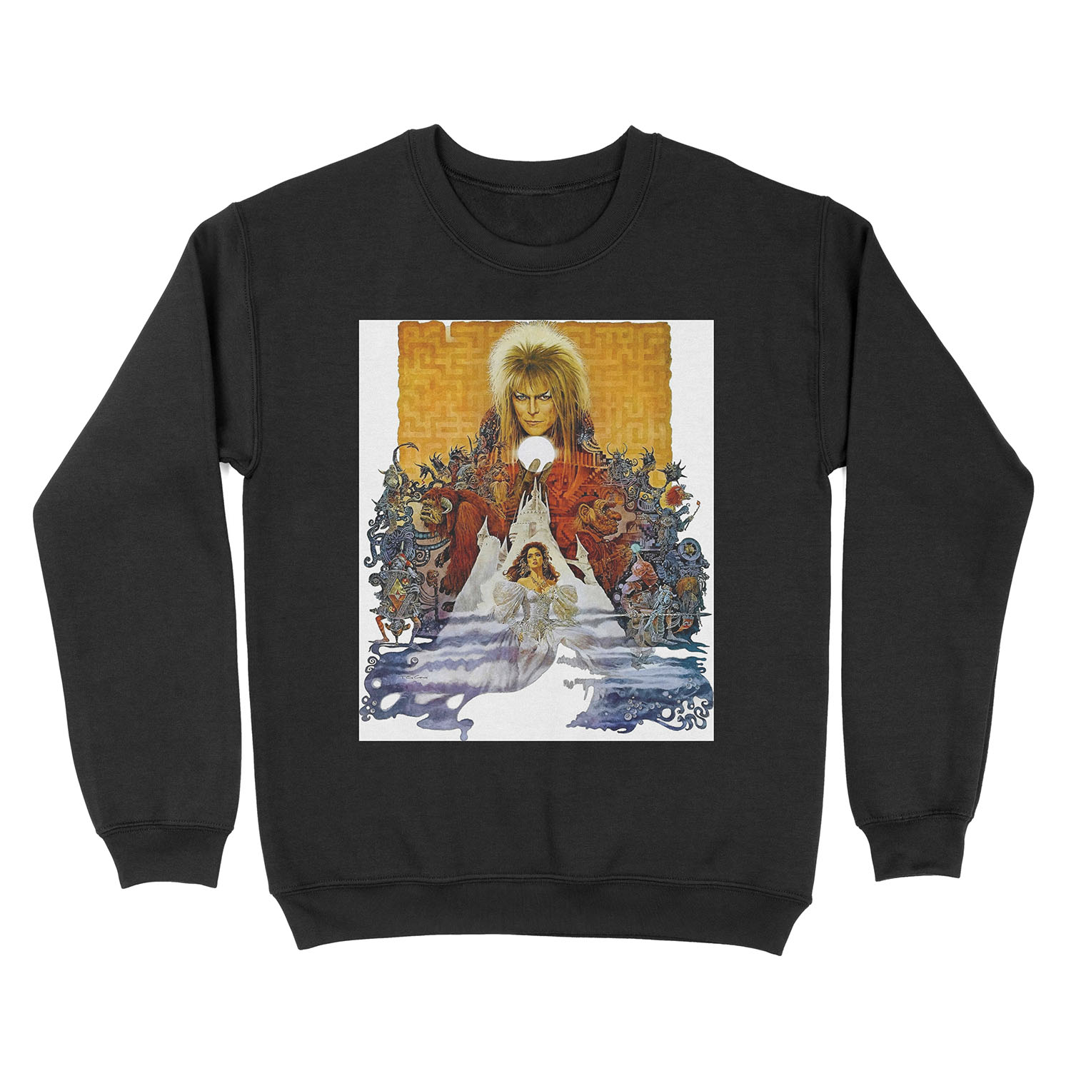The Realm of the Goblin King Unisex Crewneck Sweatshirt