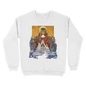 Alternative view of The Realm of the Goblin King Unisex Crewneck Sweatshirt