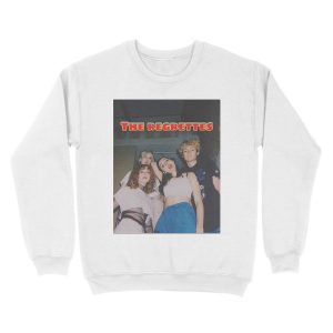 Alternative view of The Regrettes Band Unisex Crewneck Sweatshirt