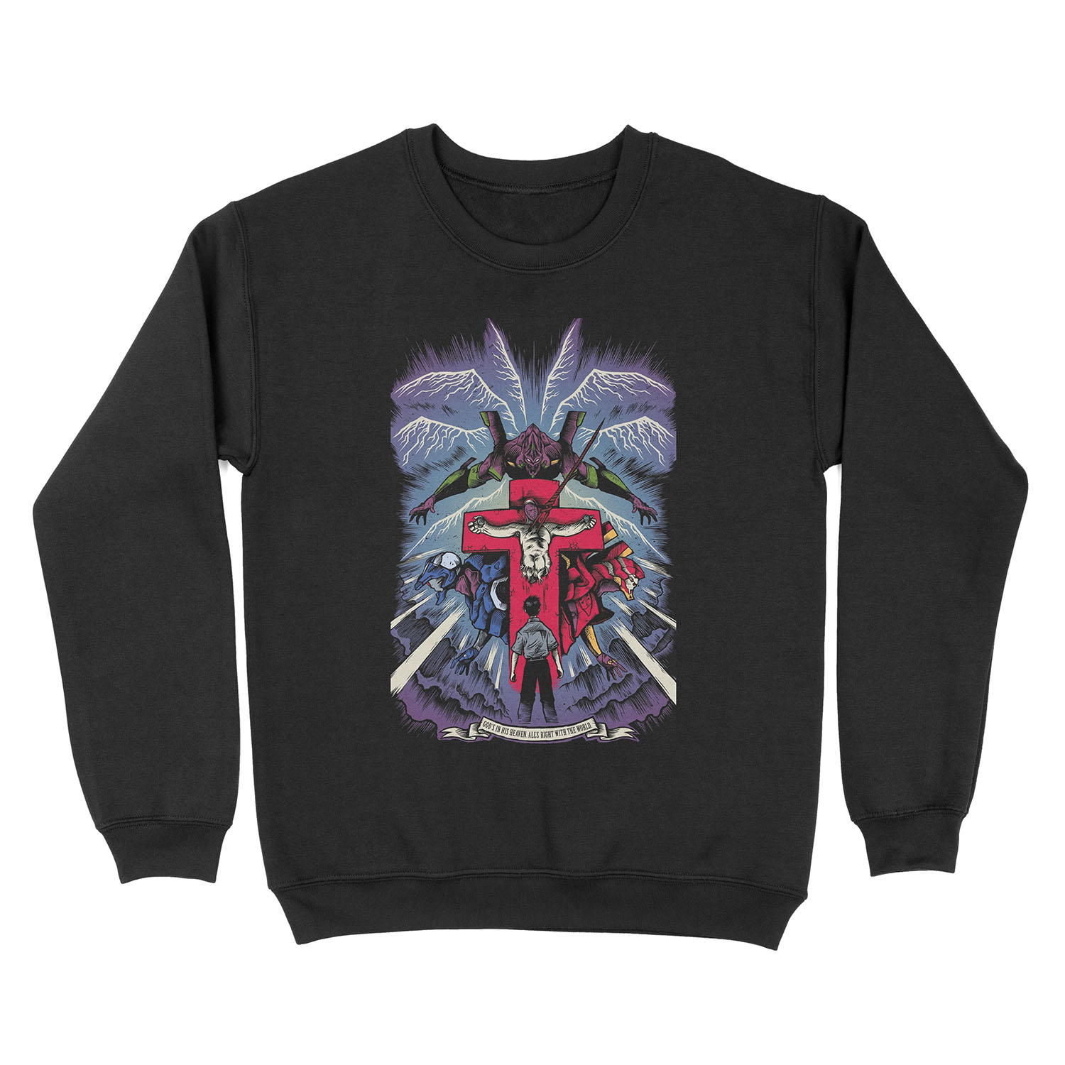 The Revelation Unisex Crewneck Sweatshirt