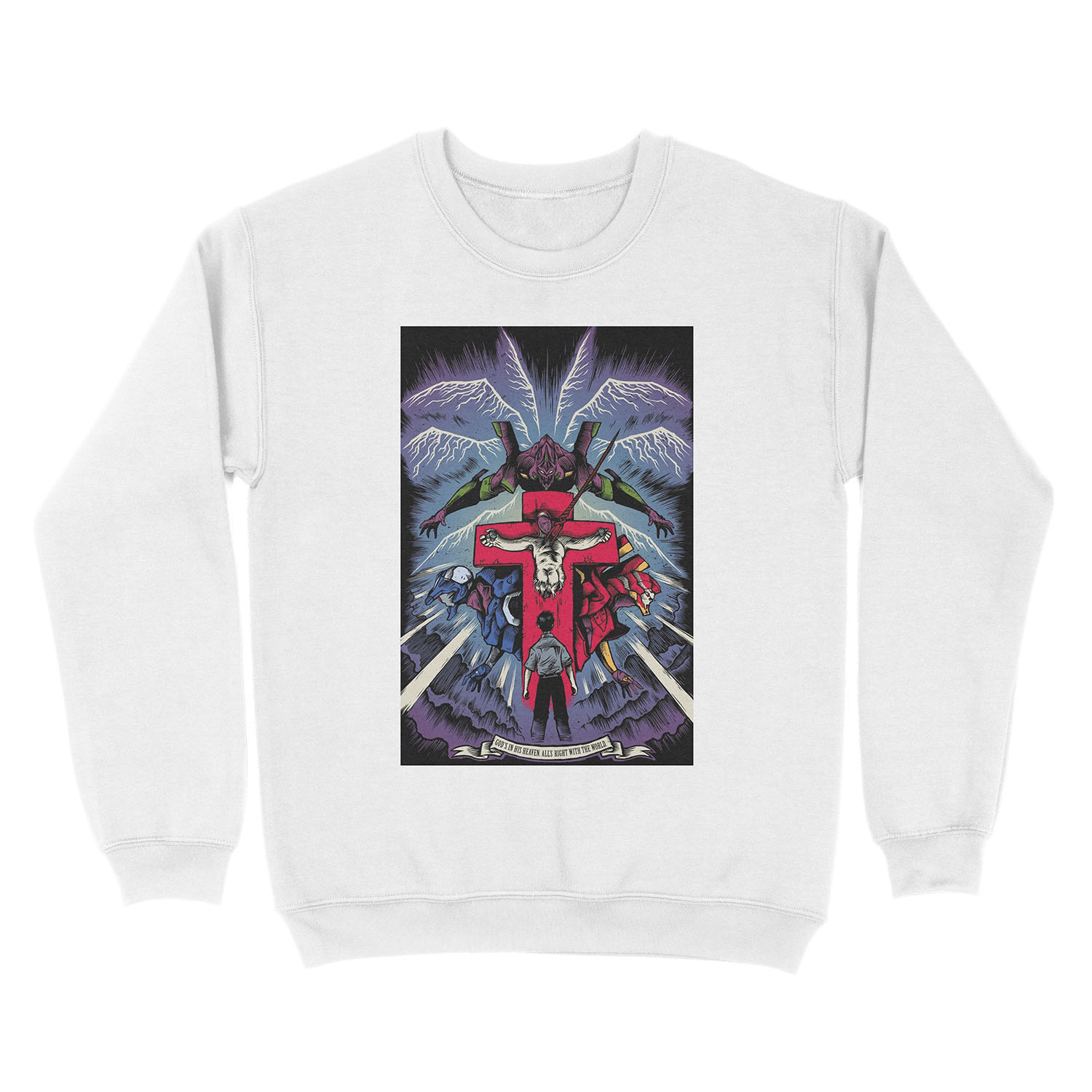 The Revelation Unisex Crewneck Sweatshirt - Image 2