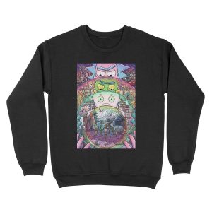 The Ricks Must Be Crazy Unisex Crewneck Sweatshirt