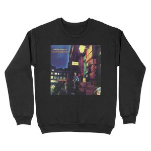 The Rise and Fall of Ziggy Stardust (HD) Unisex Crewneck Sweatshirt