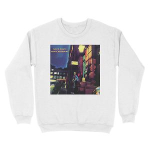Alternative view of The Rise and Fall of Ziggy Stardust (HD) Unisex Crewneck Sweatshirt