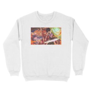 Alternative view of The Rising of the Shield Hero Unisex Crewneck Sweatshirt