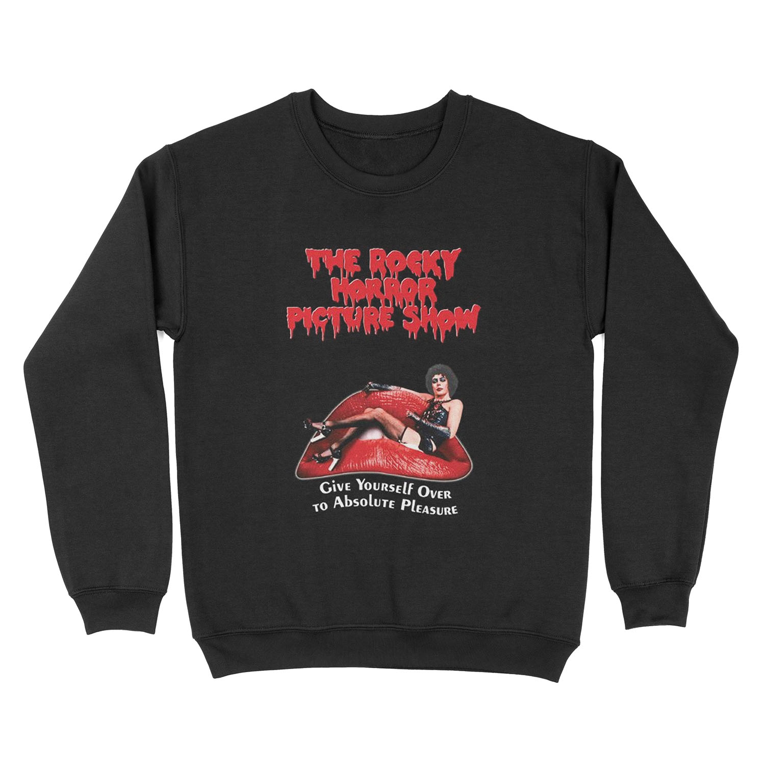 The Rocky Horror Picture Show Unisex Crewneck Sweatshirt